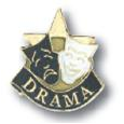Academic Achievement Pin - "Drama"